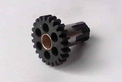 Zębatka skrzyni biegów z trzpieniem, 23 zęby, Jawa 550/555