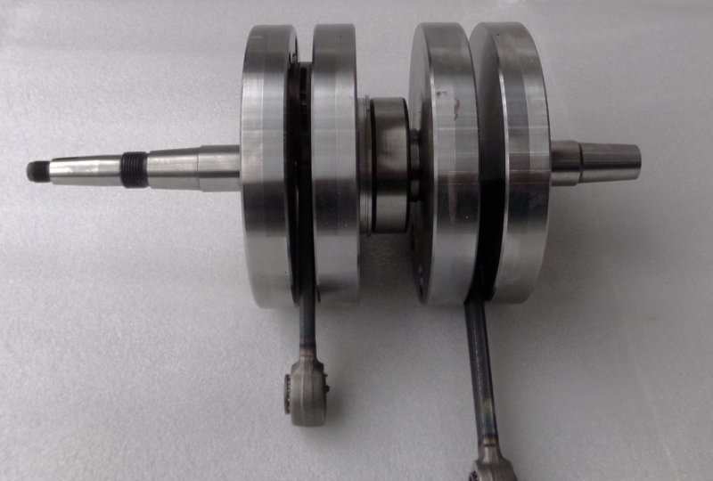 Wał korbowy, łożysko igiełkowe, na sworzeń 16 mm, VELOREX 350-photo2