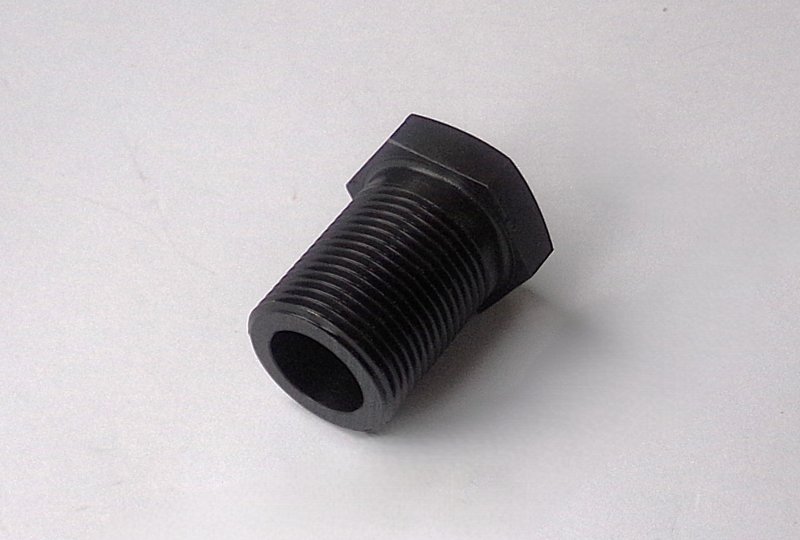 Śruba przedniego zawieszenia, M22x1,5, Jawa 175 Special, Villiers-photo2