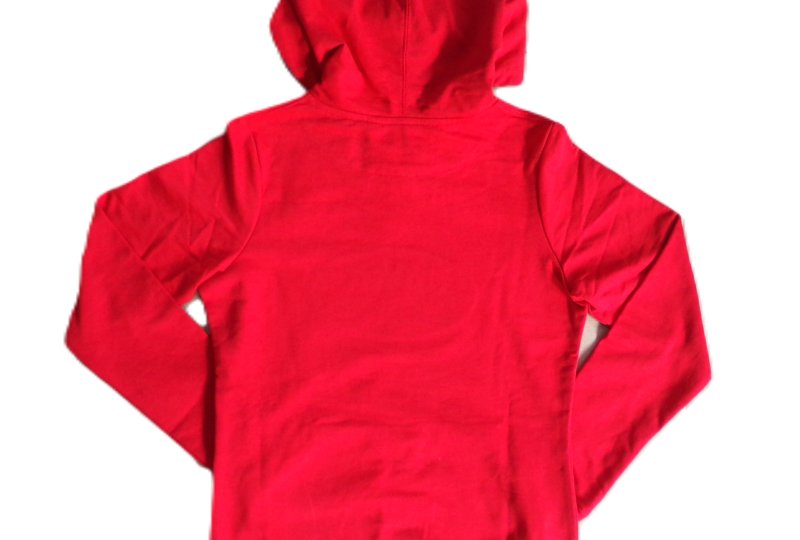 Bluza damska czerwona z logo JAWA, rozmiar XL-photo2