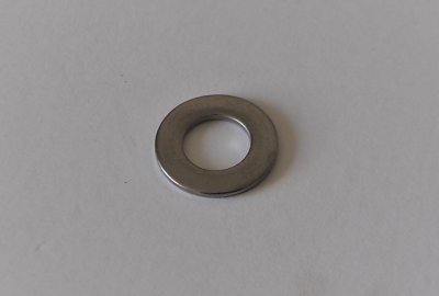 Podkładka płaska 13 mm stal nierdzewna, niepolerowana A2