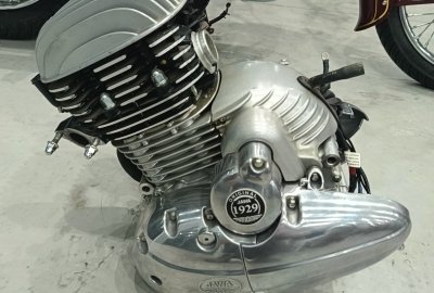 Silnik, kompletny, oryginał, z rozrusznikiem, Jawa 300 CL EUR5