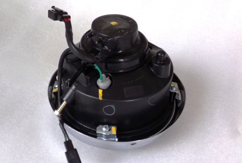 Lampa przednia, kompletna, Jawa 300 CL-photo2