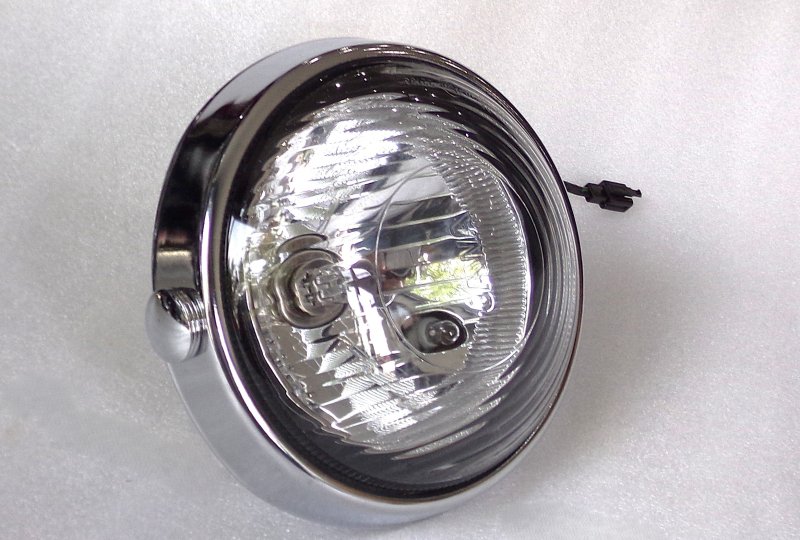 Lampa przednia, kompletna, Jawa 300 CL-photo3