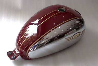 Zbiornik paliwa, Jawa 300 CL