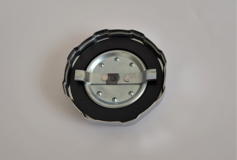 Nakrętka zbiornika, chrom, Jawa, CZ-photo2