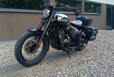 JAWA 350 42 BOBBER 2025 W PEŁNI WYSPOSAŻONA - PROMOCJA