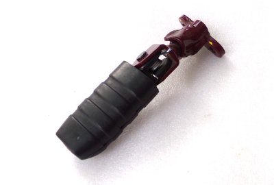 Stopka kierowcy, lewa, z uchwytem mocującym, Jawa 300 CL