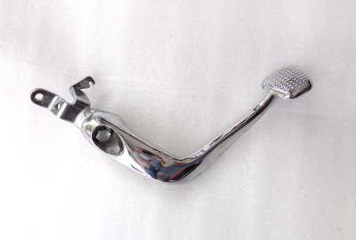 Pedał hamulca, chrom, Jawa 300 CL