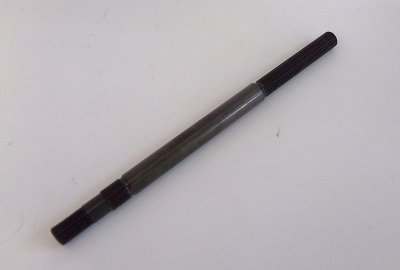 Ośka tylnego koła, Jawa 350 SV