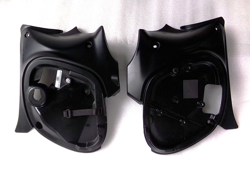 Osłony boczne pod siedzenie, komplet, 2 szt, Jawa 300 CL-photo3