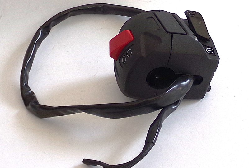 Przełącznik na kierownicę - przełacznik rozrusznika, Jawa 300 CL-photo3