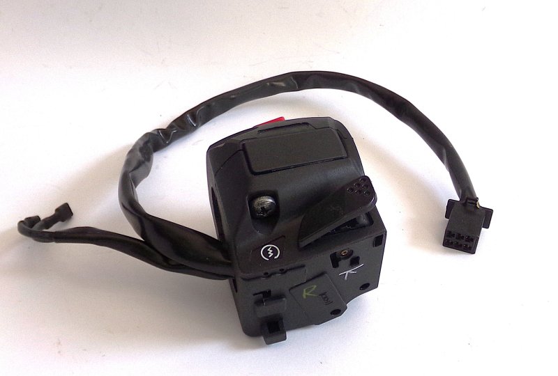 Przełącznik na kierownicę - przełacznik rozrusznika, Jawa 300 CL-photo2