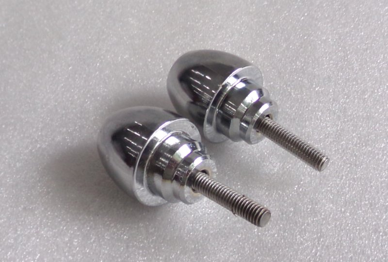 Zaślepki kierownicy, 2 szt, Jawa 300 CL-photo2