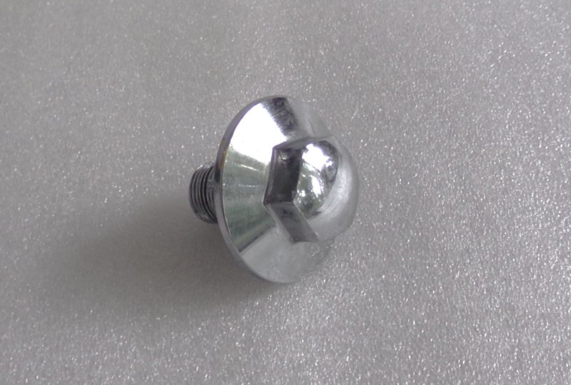 Śruba zaślepiająca tylnego wahacza, Jawa 300 CL-photo3