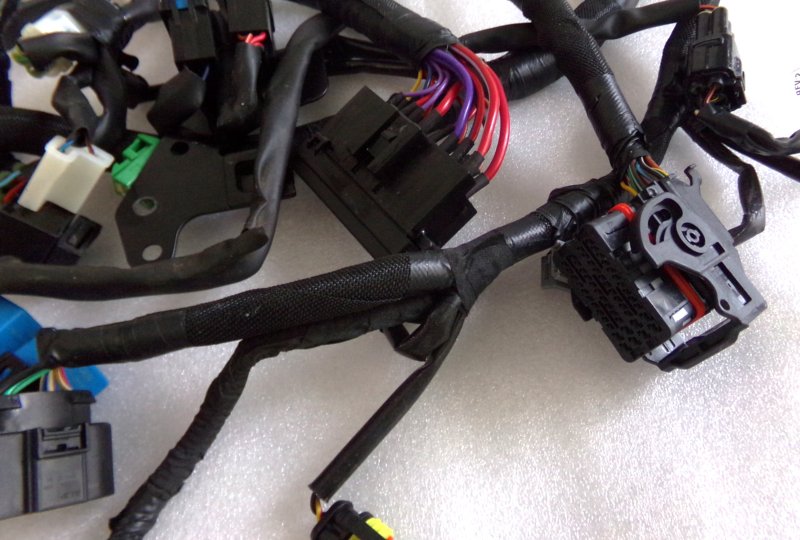 Instalacja elektryczna z przekaźnikami, Jawa 300 CL-photo2