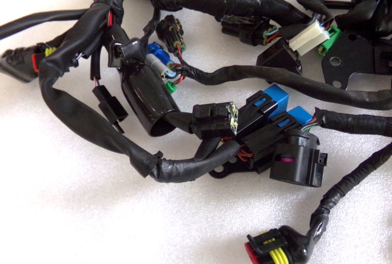 Instalacja elektryczna z przekaźnikami, Jawa 300 CL-photo4