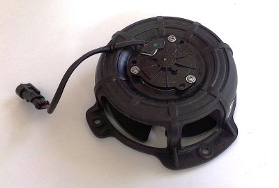 Wentylator chłodnicy, Jawa 300 CL