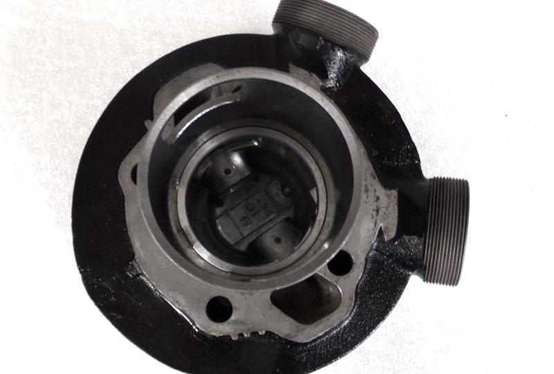 Cylinder + tłok 65,50/15, oryginał, po renowacji, Jawa 250 Perak/Kyvacka-photo6