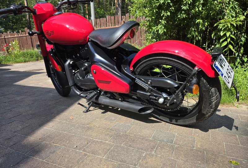 JAWA 350 PERAK - 2024 - DEMO - DUŻY RABAT !!-photo3