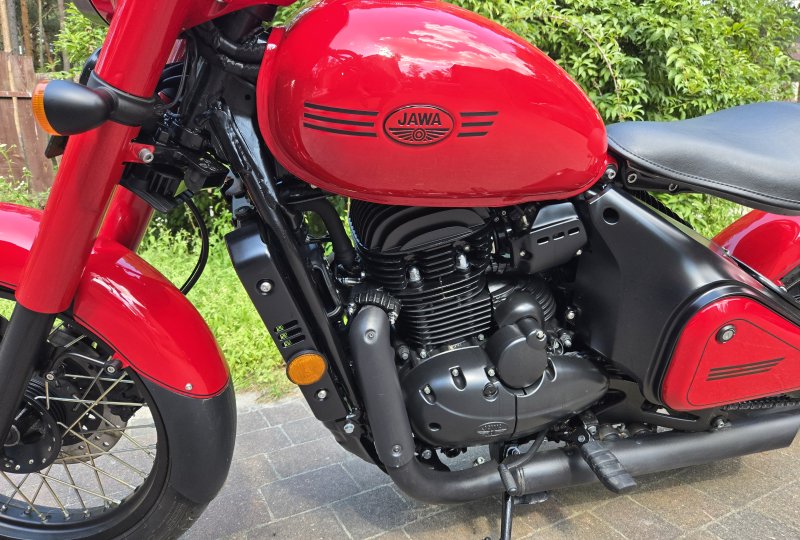 JAWA 350 PERAK - 2024 - DEMO - DUŻY RABAT !!-photo5