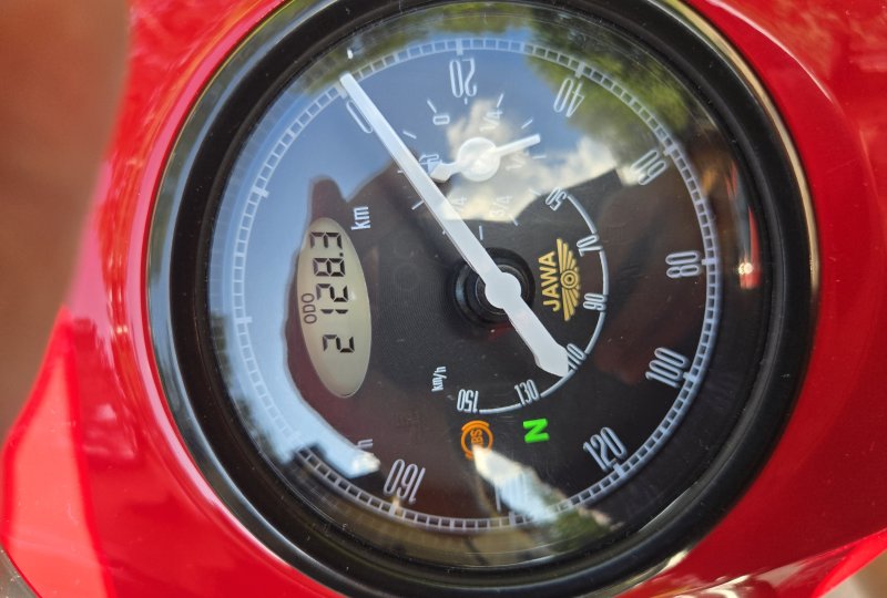 JAWA 350 PERAK - 2024 - DEMO - DUŻY RABAT !!-photo7