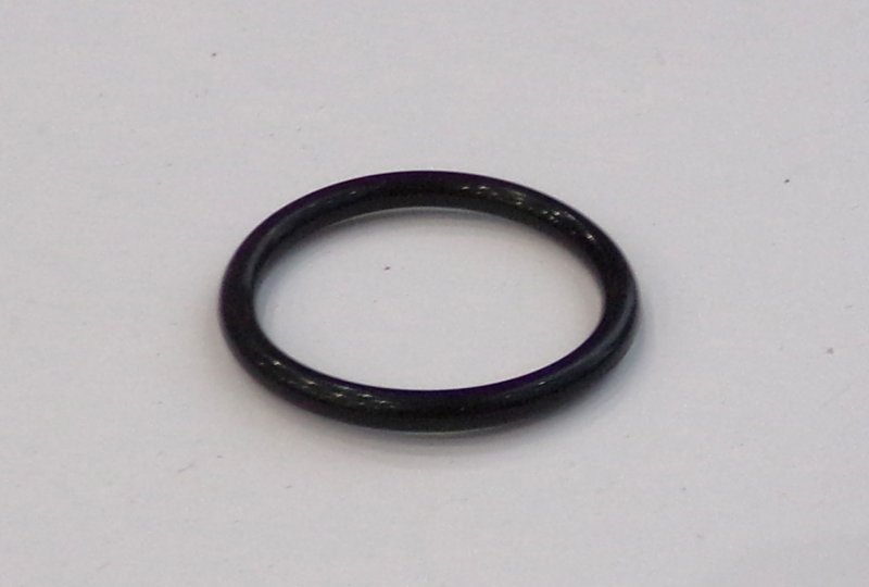 Gumowe uszczelnienie osi tylnego zawieszenia, 32 x 4 mm, oring, Jawa 638-640-photo2