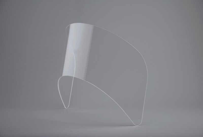 Szyba przednia PLEXI, niższa, 22 cm, VELOREX 560, 561-photo1