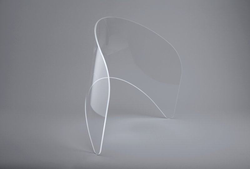 Szyba przednia PLEXI, niższa, 22 cm, VELOREX 560, 561-photo2