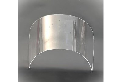 Szyba przednia PLEXI, niższa, 22 cm, VELOREX 560, 561