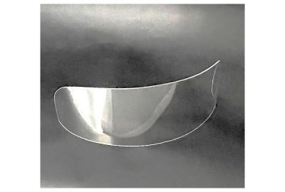 Szyba przednia PLEXI, niższa, 17 cm, VELOREX 562