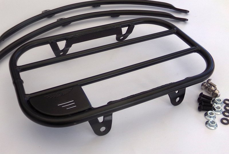 Bagażnik, tylny, płaski, Jawa Bobber 42, Perak 350, 300 CL-photo2