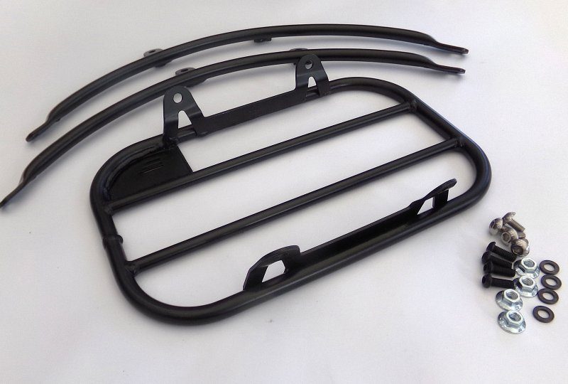Bagażnik, tylny, płaski, Jawa Bobber 42, Perak 350, 300 CL-photo3
