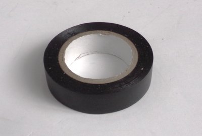 Taśma izolacyjna, 15 mm x 10 m x 0,13 mm, czarna, PCV