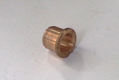Tuleja skrzyni biegów 15,5x16x13 mm, otwarta, brąz, oryginał, Jawa, CZ 175