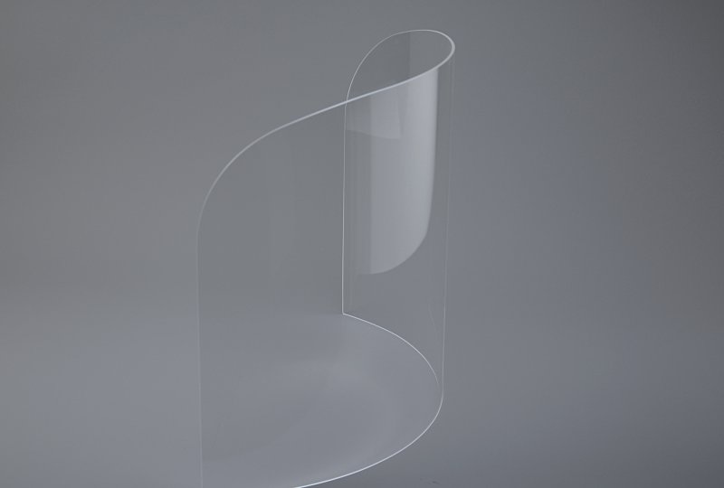 Szyba przednia PLEXI, niższa, 18 cm, z logo Velorex, VELOREX 562-photo2