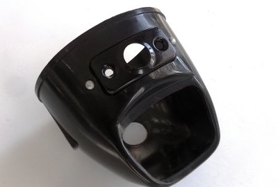 Obudowa przedniej lampy, plastik, Jawa 50 typ 23 MUSTANG