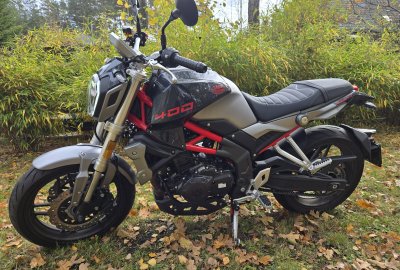 JAWA 400 GEENY - 2025 - DEMO - DUŻY RABAT !!