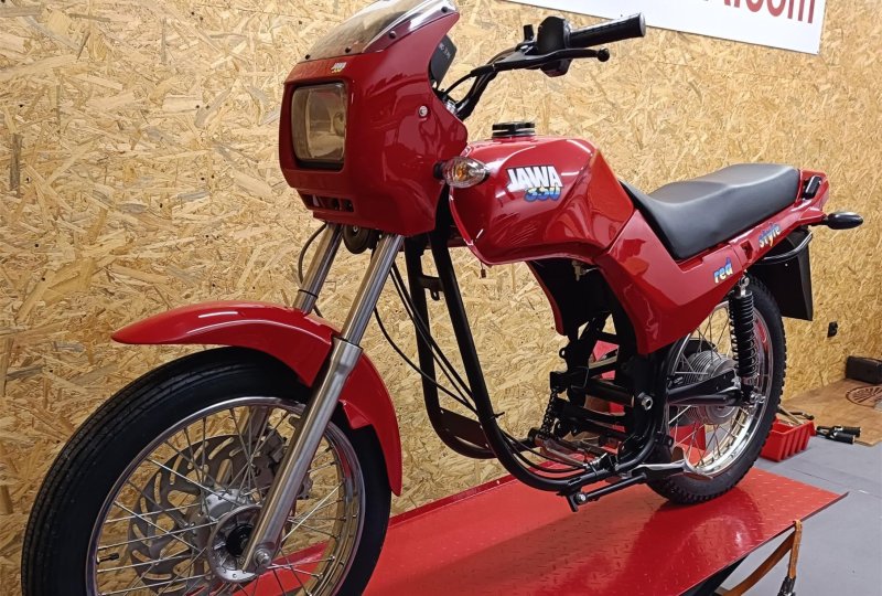 JAWA 350 2T 640 New Style - nowa karoseria-photo2