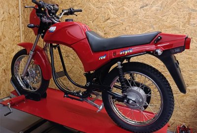 JAWA 350 2T 640 New Style - nowa karoseria