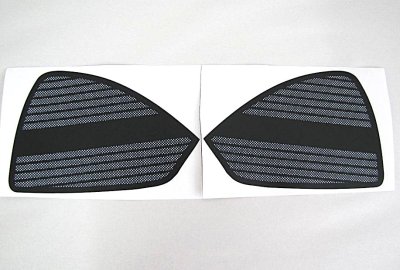 Naklejki na zbiornik, 2 szt, CZ 487/488