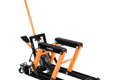 Mobilny podnośnik hydrauliczny do quadów i motocykli. Udźwig 680 kg