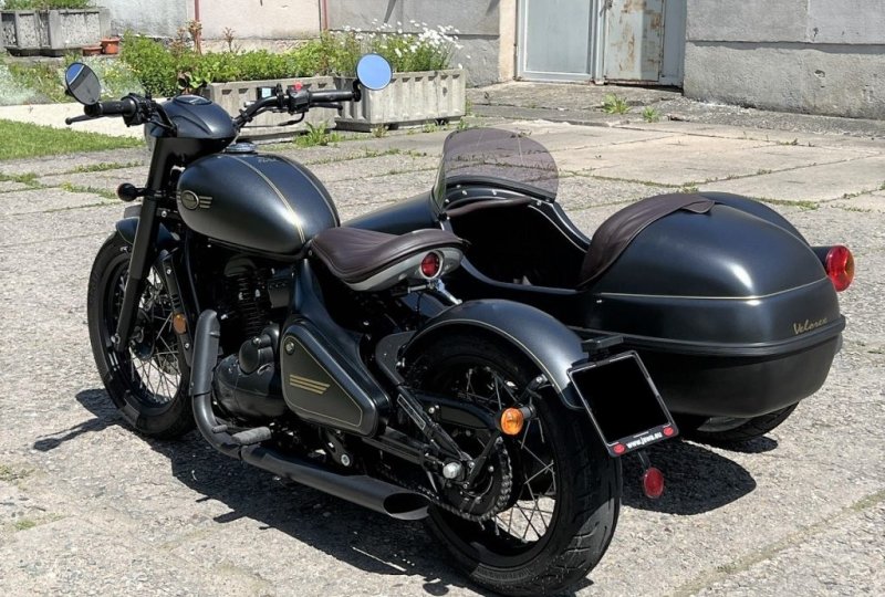 JAWA PERAK 350 - 2026 + VELOREX 563-photo4