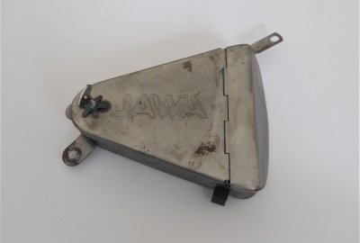Puszka narzędziowa boczna prawa, Jawa Special, Villiers