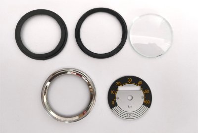 Zestaw naprawczy licznika  ŻAK, RYŚ, KOMAR (2) 0-60 km/h