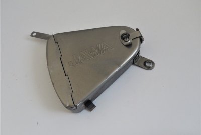 Puszka narzędziowa lewa, Jawa 350 SV, OHV