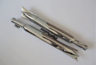 Tłumiki rybki, Jawa, CZ 125/150/175