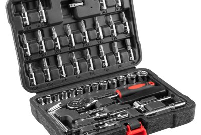 Zestaw kluczy nasadowych 1/4&amp;quot; 49 szt.