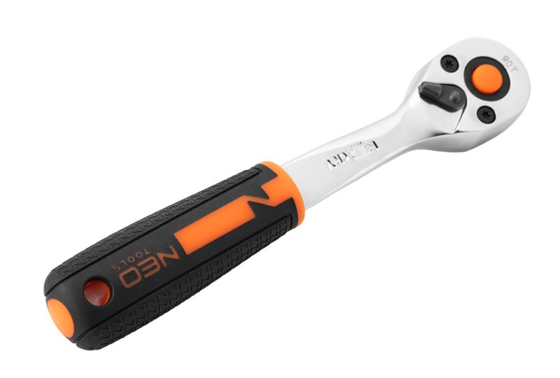 Zestaw kluczy nasadowych 1/2", 3/8", 1/4", 219 szt., CrV-photo5