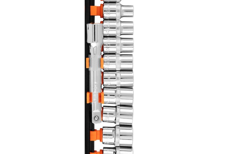 Zestaw kluczy nasadowych 1/2&amp;quot;, 12 szt., CrV-photo7